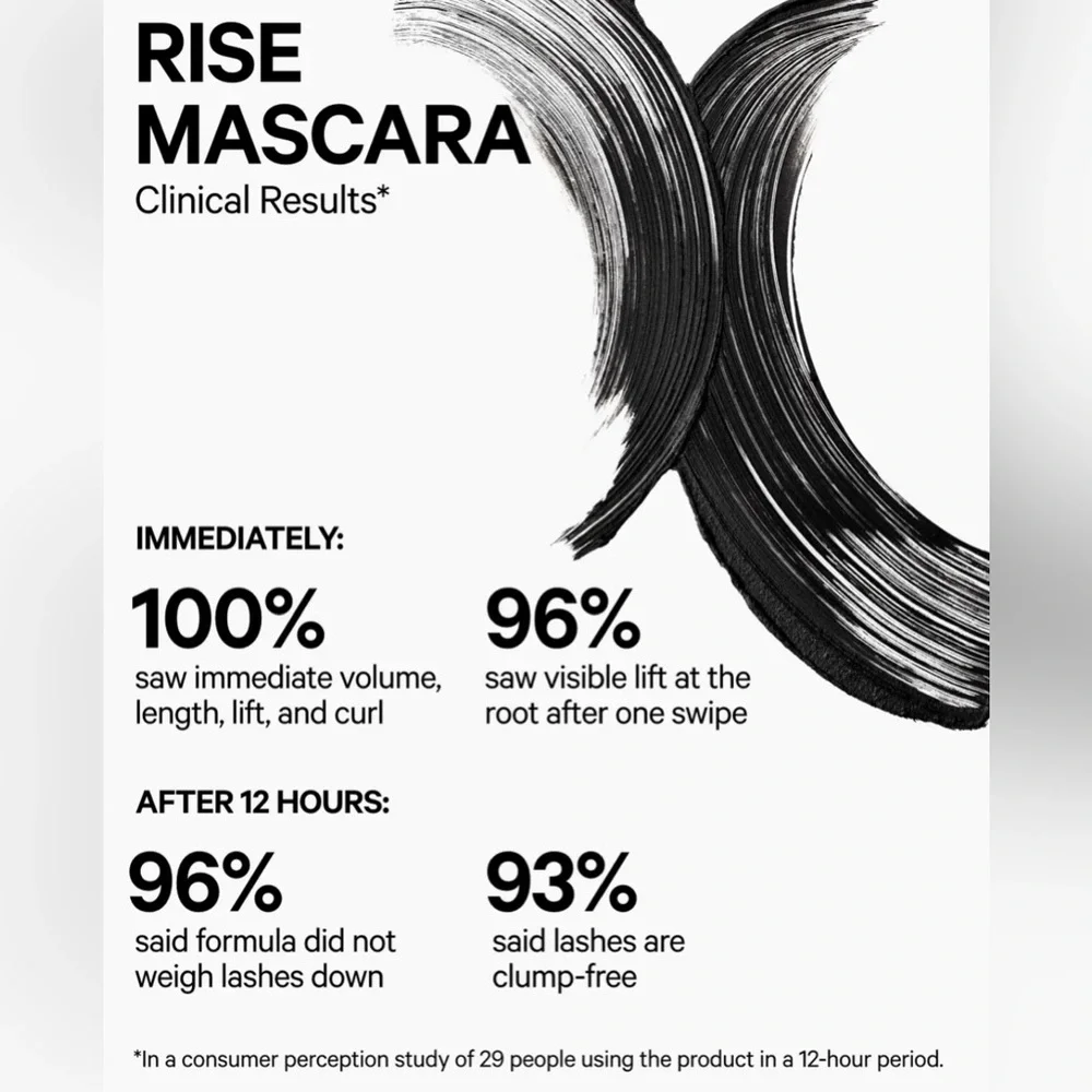 Milk Makeup Rise Mascara. natural lift + length BNIB Full size